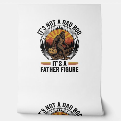 Funny Bigfoot Father Figure Beer Vintage T-Shirt D Wallpaper