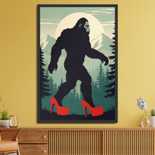 Funny Bigfoot