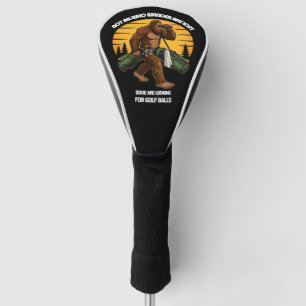 Funny Bigfoot Golf Head Cover