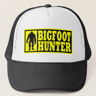 Funny BIGFOOT HUNTER Hat - Finding Bigfoot