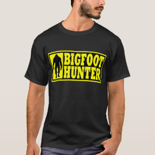 Funny BIGFOOT HUNTER Shirt - Finding Bigfoot Gear