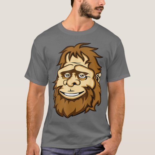 Funny Bigfoot I Believe Loves Basketball Team Sasq T_Shirt