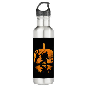 Funny Bigfoot Lover Halloween Gift - Halloween  Stainless Steel Water Bottle