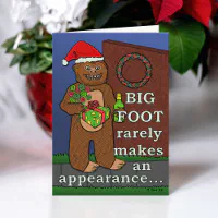 Funny Christmas Card are You Yeti for Christmas Pun Card, Cute