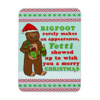 Funny Bigfoot Merry Christmas Sasquatch Pun