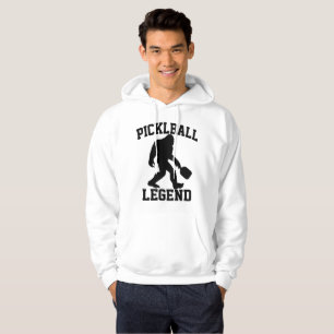 Funny Bigfoot Pickleball Legend Hoodie
