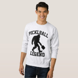 Funny Bigfoot Pickleball Legend  Sweatshirt
