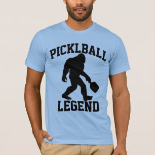 Funny Bigfoot Pickleball Legend  T-Shirt