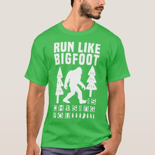 Funny Bigfoot T_Shirt