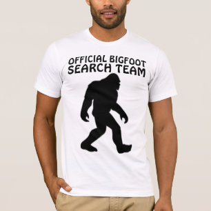 Funny BIGFOOT T-shirts, SEARCH TEAM T-Shirt