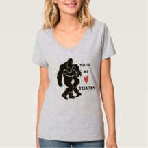 Funny BigFoot “You’re My Squatchy” Romantic Couple