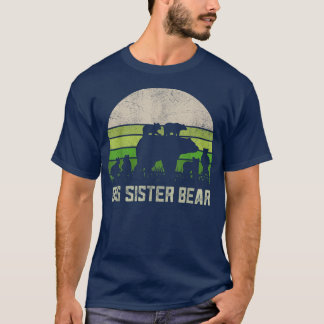 Funny Biggest Sister Shirts, 6 Cub Kids Sis Big Si T-Shirt