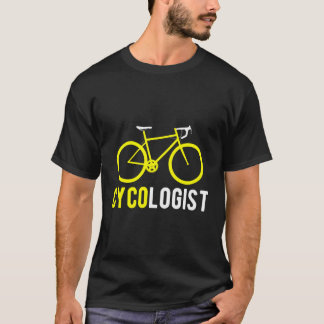 Funny Bike Riding Long Sleeve Cycling Cyclist Tee