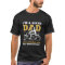 Funny biker dad saying men's t-shirts