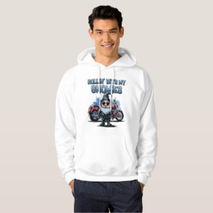 Funny Biker Gnome Hoodie