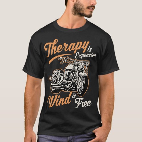 Funny Biker Motorcycle Rider Quotes T_Shirt