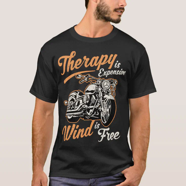 Funny Biker Motorcycle Rider Quotes T-Shirt | Zazzle