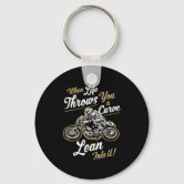 Funny deals motorcycle keychain