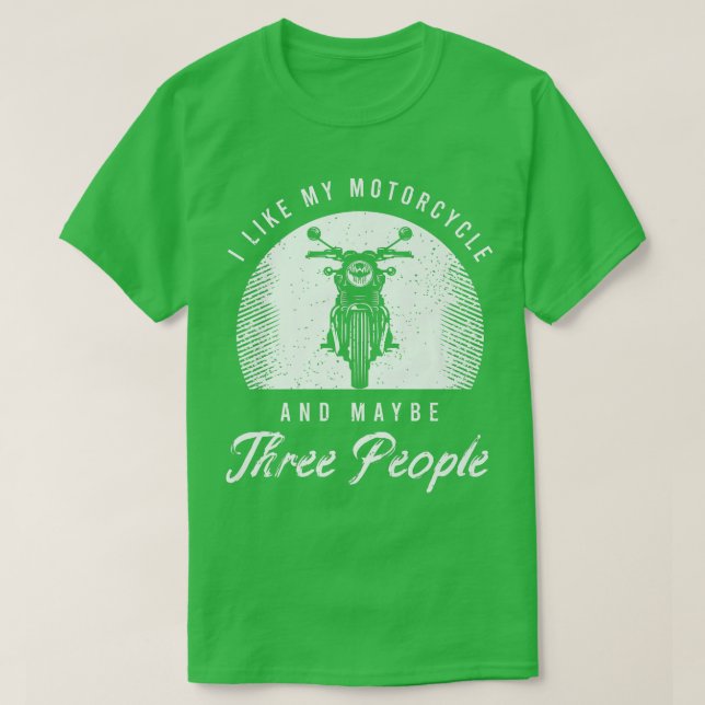 Funny Biker Saying For A Lover Of Motorcycle 600 T-Shirt (Design Front)