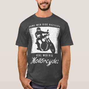 Funny Biker Saying For A Lover Of Motorcycles   T-Shirt