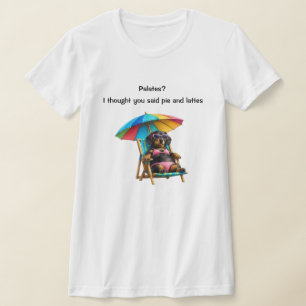 Funny Bikini Dachshund T-Shirt