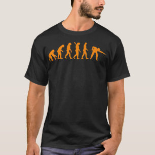 Funny Billiard Design For Men Women Snooker 8 Ball T-Shirt