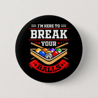 Funny billiard for pool billiard Player Button