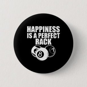Funny Billiard Pool Game Night Happiness Is A Perf Button