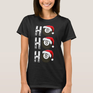 Funny Billiards Billiard For Pool Players League T-Shirt