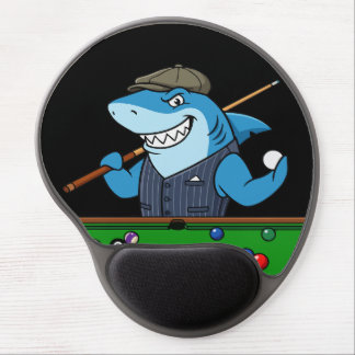 Funny Billiards Fanatic Cool Gel Mouse Pad
