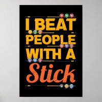 funny Billiards lovers sports