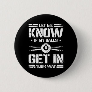 Funny Billiards Player Snooker Billiard Pool Playe Button