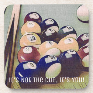 Funny Billiards Pool Games Room Coaster