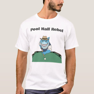 Funny Billiards Pool Hall Rebel Masculine Men's T-Shirt