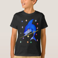 Funny Billiards Pool Shark Male