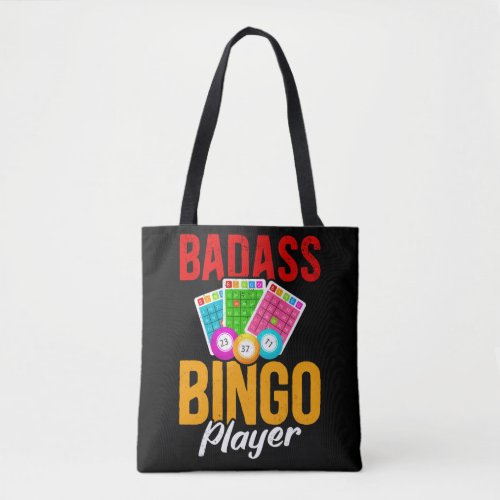 Funny Bingo Balls Sarcastic Bingo Player Tote Bag