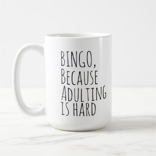 Funny Bingo Coffee Mug