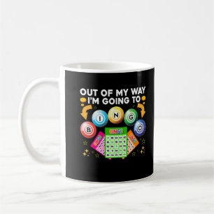 Funny Bingo Gambling Bingo Player Coffee Mug