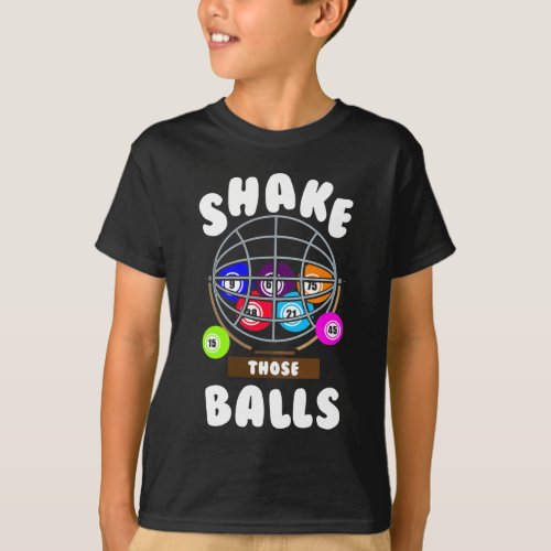 Funny Bingo Gambling Joke Bingo T_Shirt