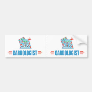 Funny Bingo Game Bumper Sticker