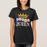 Funny Bingo Girl Bingo Balls Queen Women