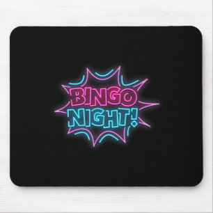 Funny Bingo King - Bingo Night Mouse Pad
