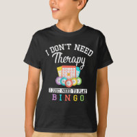 Funny Bingo Player Joke