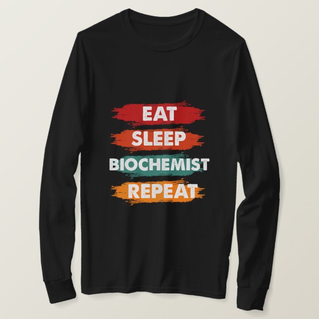 Funny biochimiste T-Shirt (Design Front)