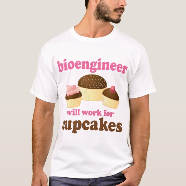 Funny Bioengineer T-Shirt (Front)