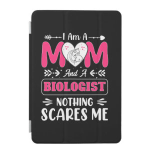 Funny Biologist Mom, Biologist Mom Funny iPad Mini Cover