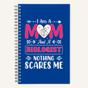 Funny Biologist Mom, Biologist Mom Funny Notebook