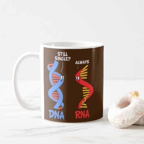 Funny Biology Pun Biologist Teacher Professor Coffee Mug
