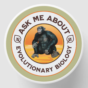 Funny Biology Teacher Evolution Humor Gift Mini Candle Favors