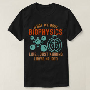 Funny Biophysics, I Love Biophysics3 T-Shirt